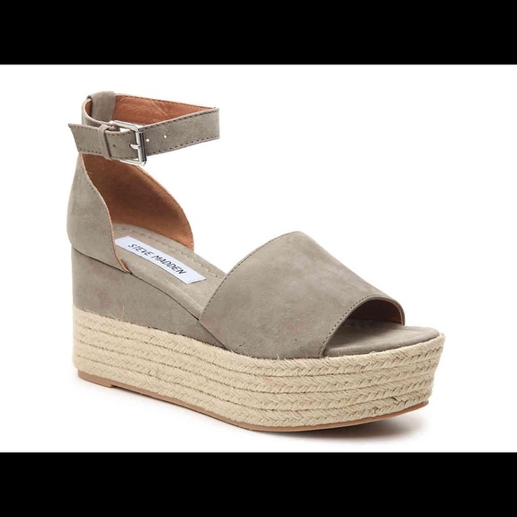 Steve Madden Apolo Wedge Sandal - Picture 2 of 5